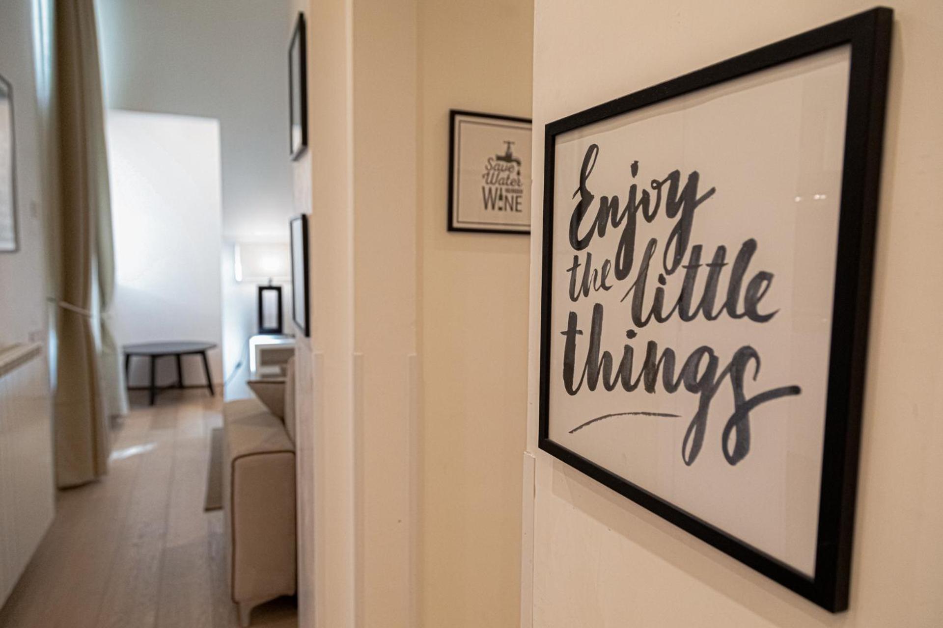 Luxury In The Heart Of Out Of Ztl Appartement