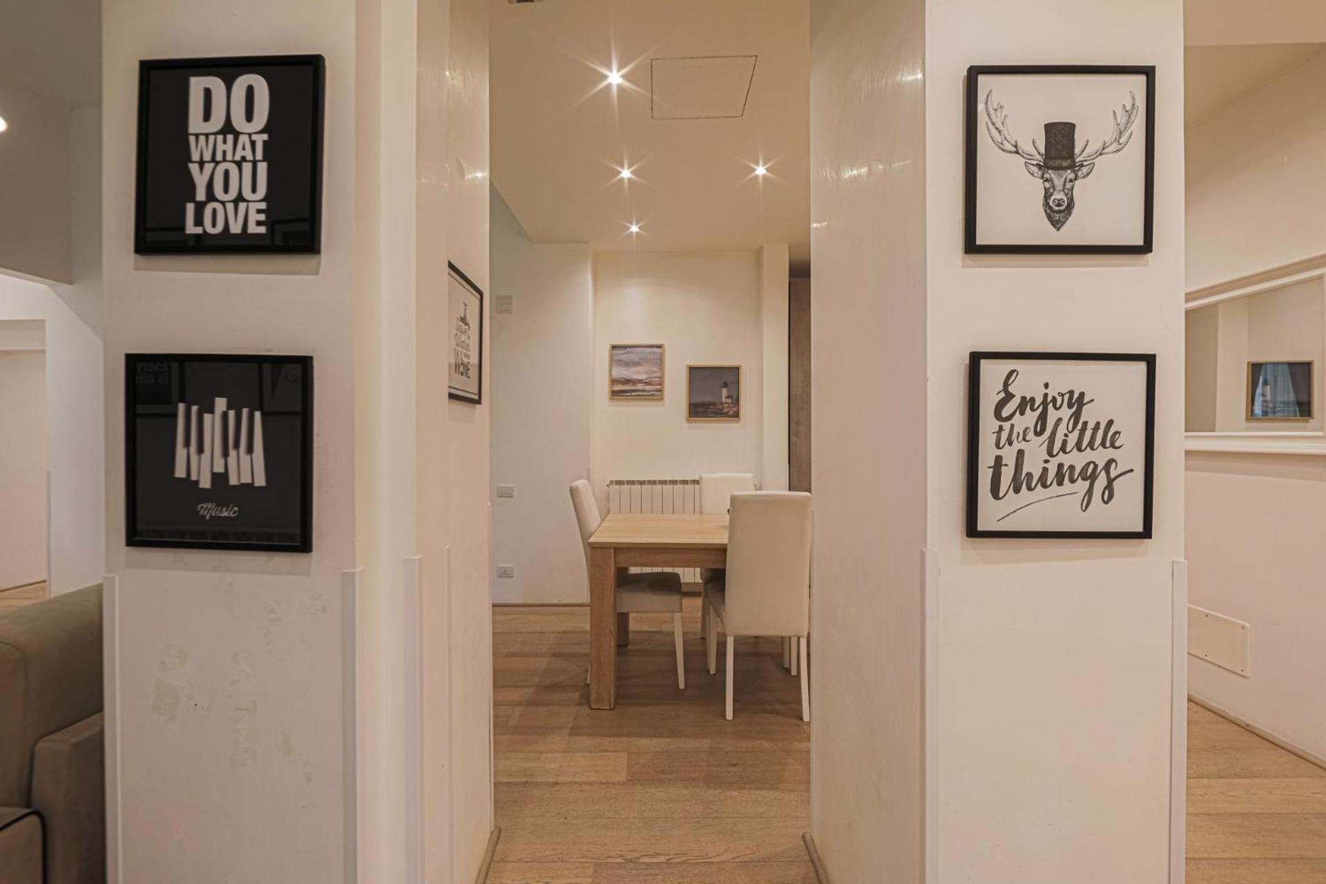 Luxury In The Heart Of Out Of Ztl Appartement